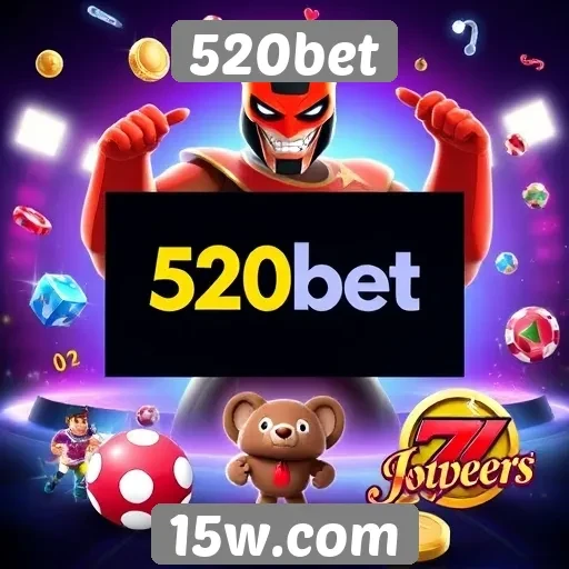 Perfil dos jogos disponíveis na plataforma 520bet