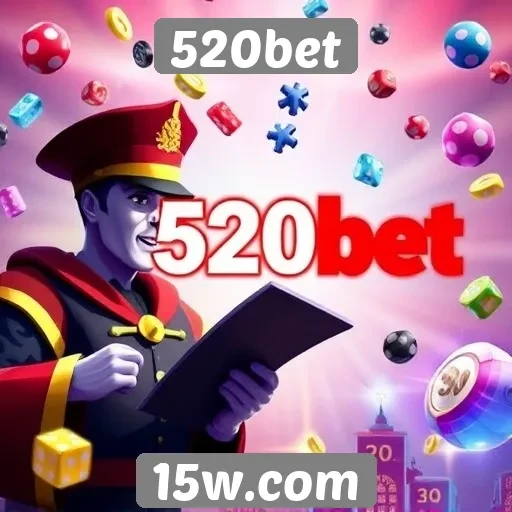 Variedade de jogos disponíveis na 520bet